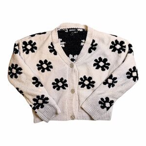 DKNY Girl Knit Cardigan Medium 10 / 12